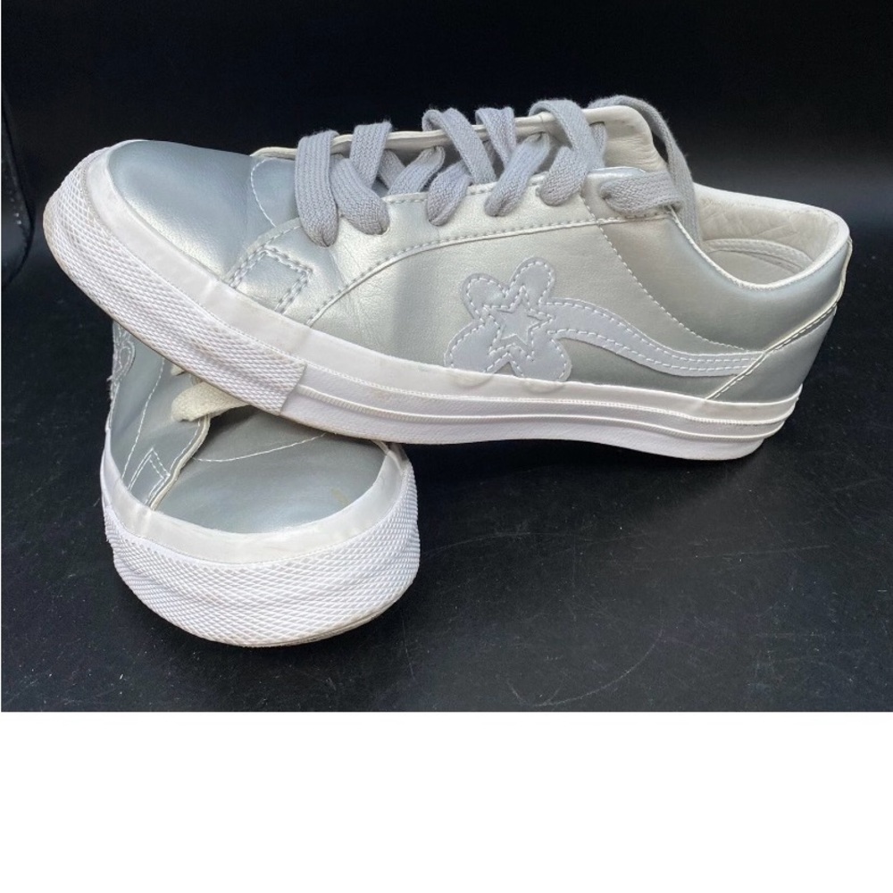 Size M 6 W 8 Converse One Star OX x Golf Le Fleur 3M 2019 UK 6 EUR 39 READ - Picture 7 of 15